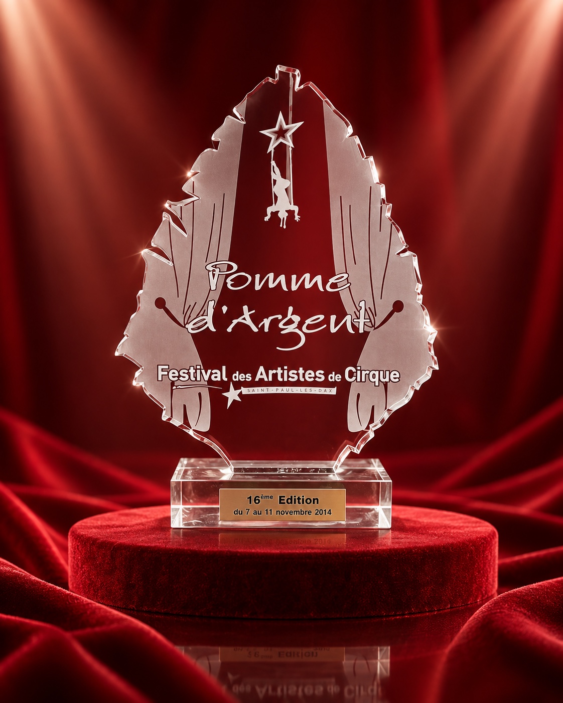 Pomme d’Argent award from Festival des Artistes de Cirque
